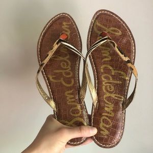 SAM EDLEMAN Gracie flip flops